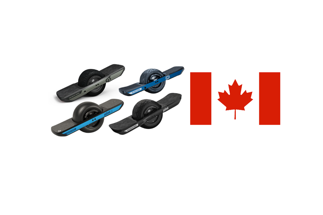 Buying a Used Onewheel In Canada