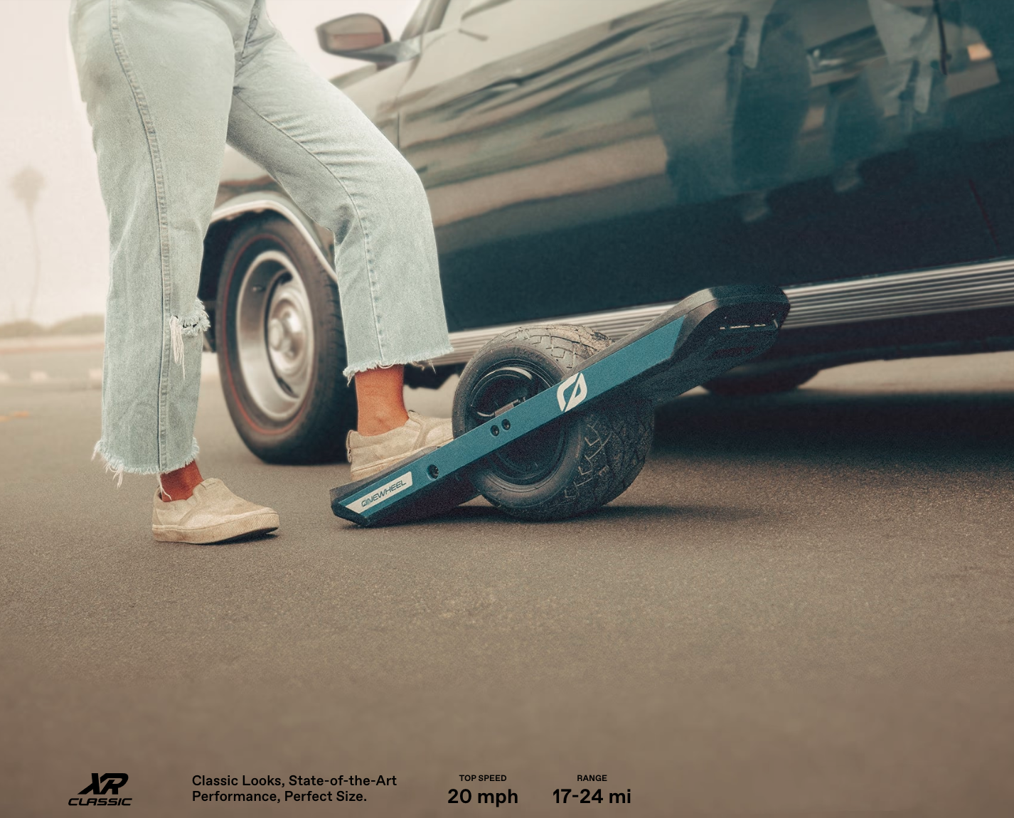 Onewheel XR Classic - Straight Rails