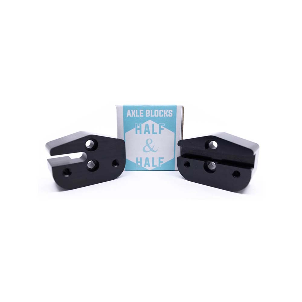 Half & Half Axle Blocks XR (Lift Kit or Lower Kit)