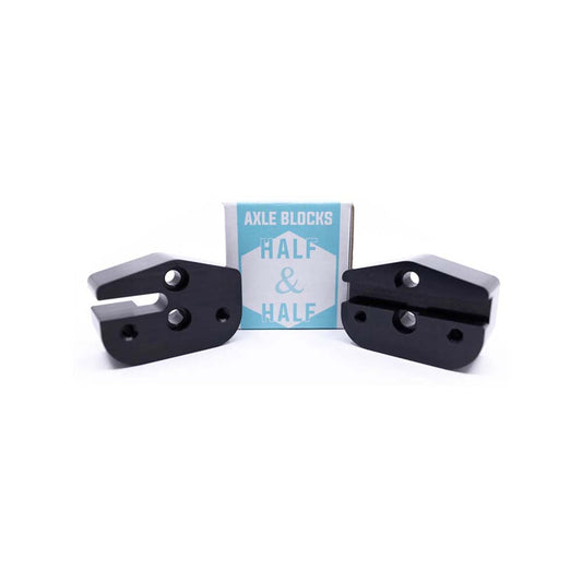 Half & Half Axle Blocks XR (Lift Kit or Lower Kit)