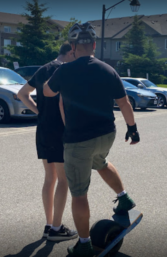 Charged Canada Customer Learning To Onewheel