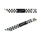 Float Sidekicks HD Reflective - High-Visibility Heavy Duty Rail Protection