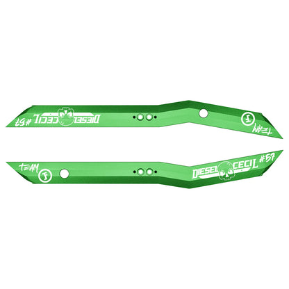 Onewheel GT Dub Tail Rails Disel Cecil