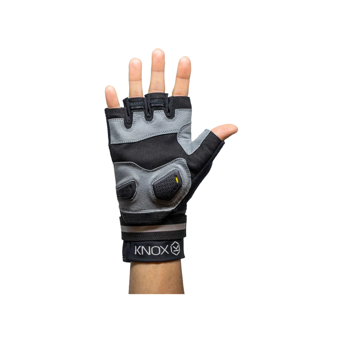 Flatland3D Fingerless Pro Protective E-Skate Gloves