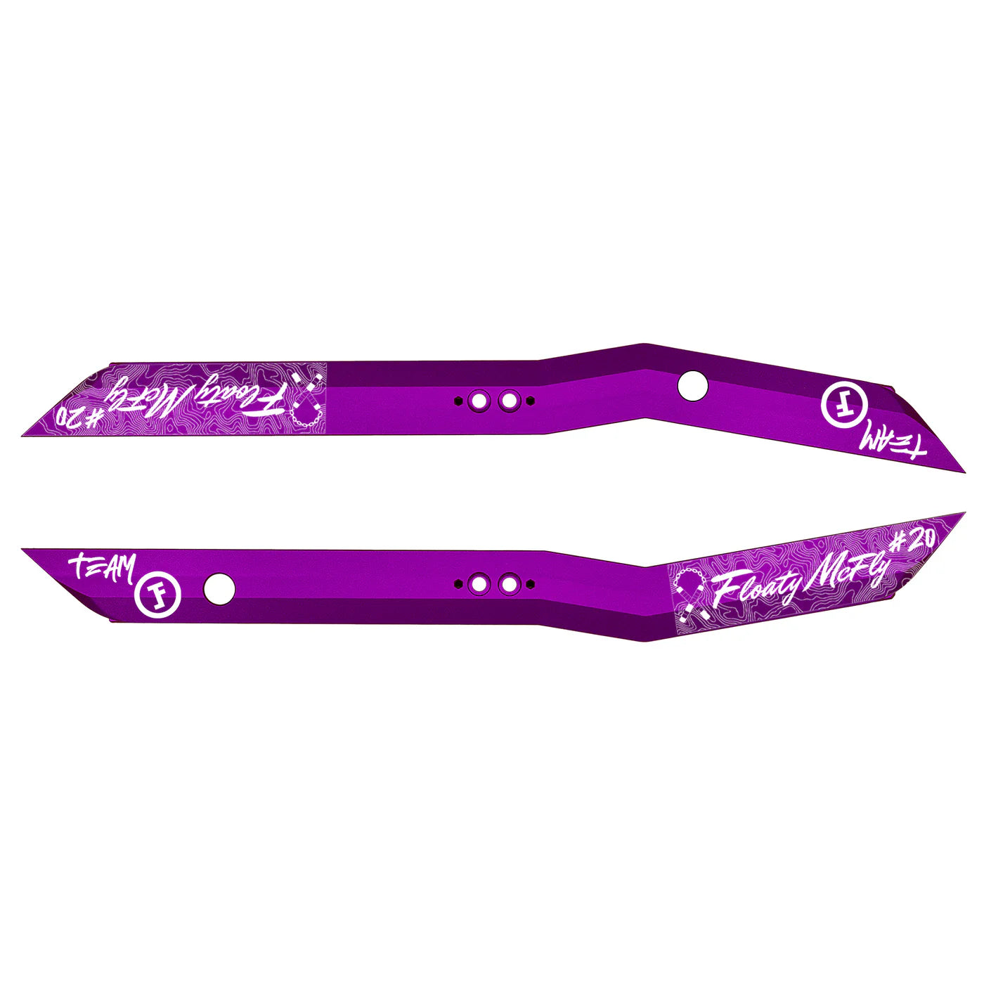 Onewheel GT Dub Tail Rails Floaty Mcfly