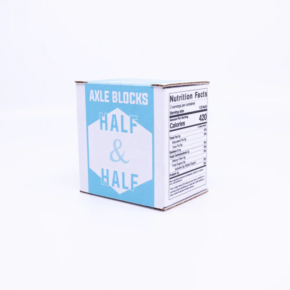 V1.5 Half & Half Axle Blocks (Lower Kit) GT Compatible