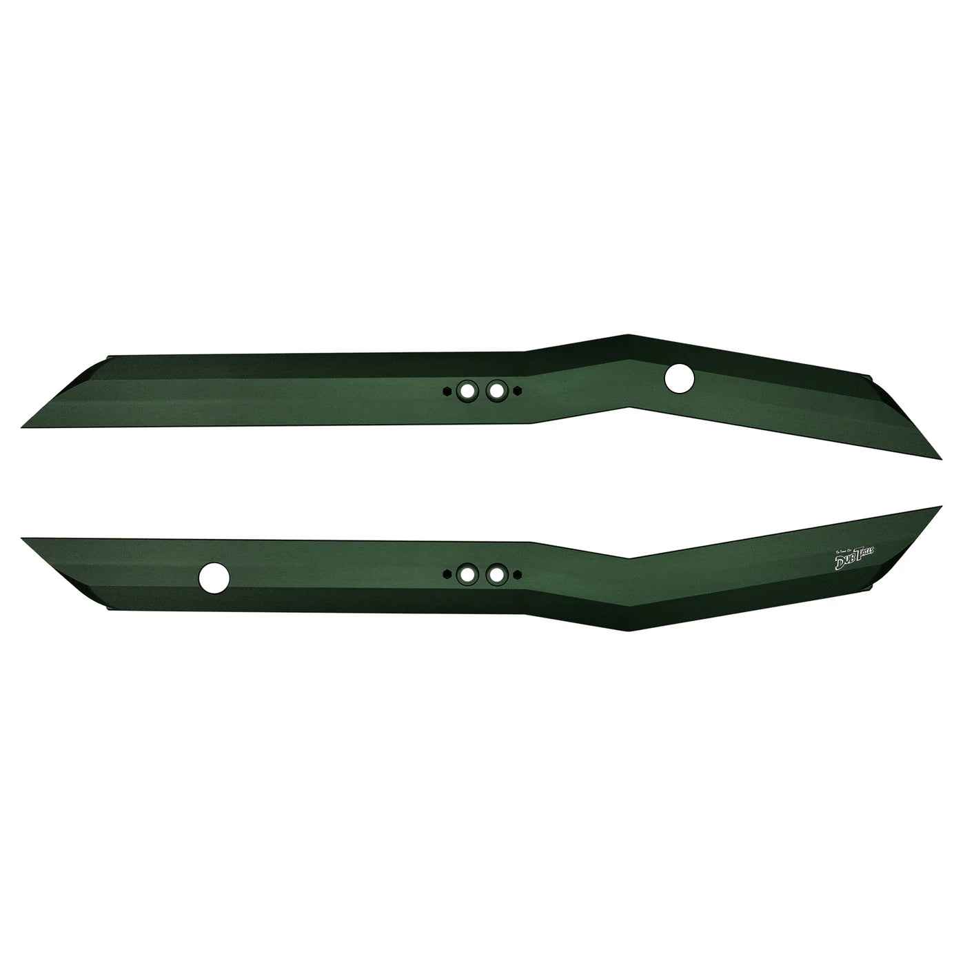 Onewheel GT Dub Tail Rails Forest Green