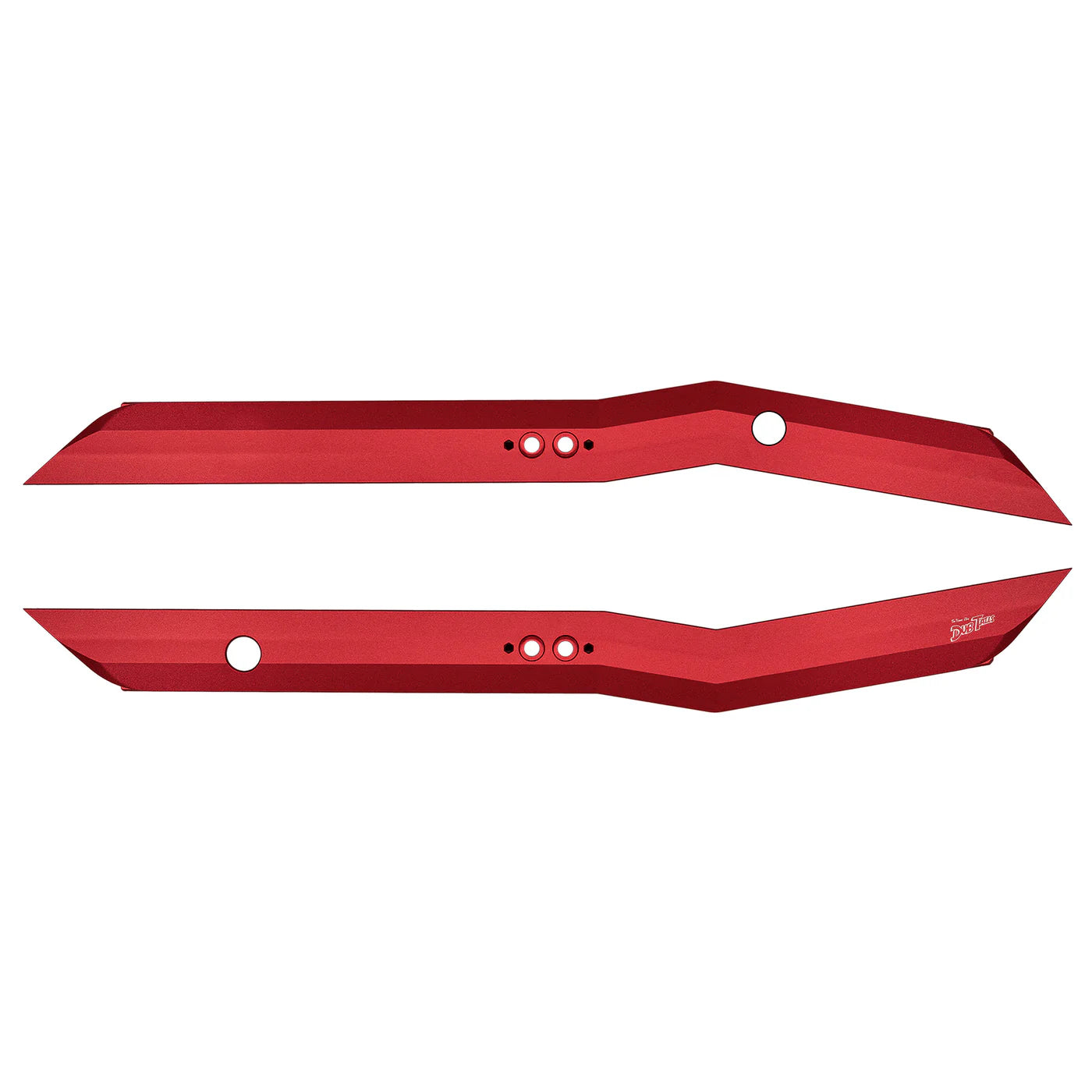 Onewheel GT Dub Tail Rails Red