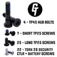 GT/GT-S Screw Kit