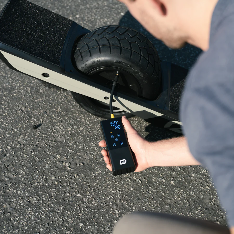 Portable Tire Inflator
