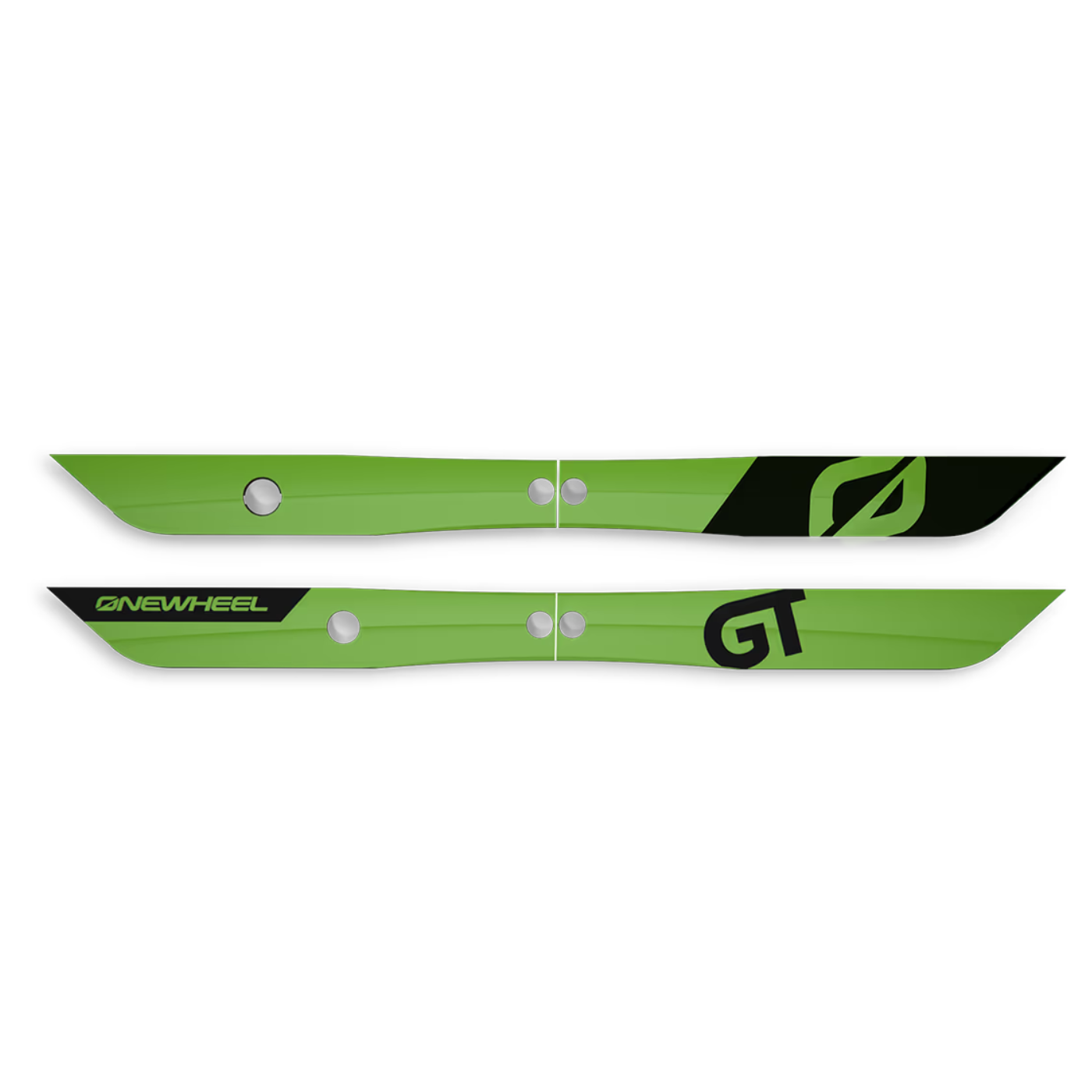Onewheel GT Rail Guards Black With Lime