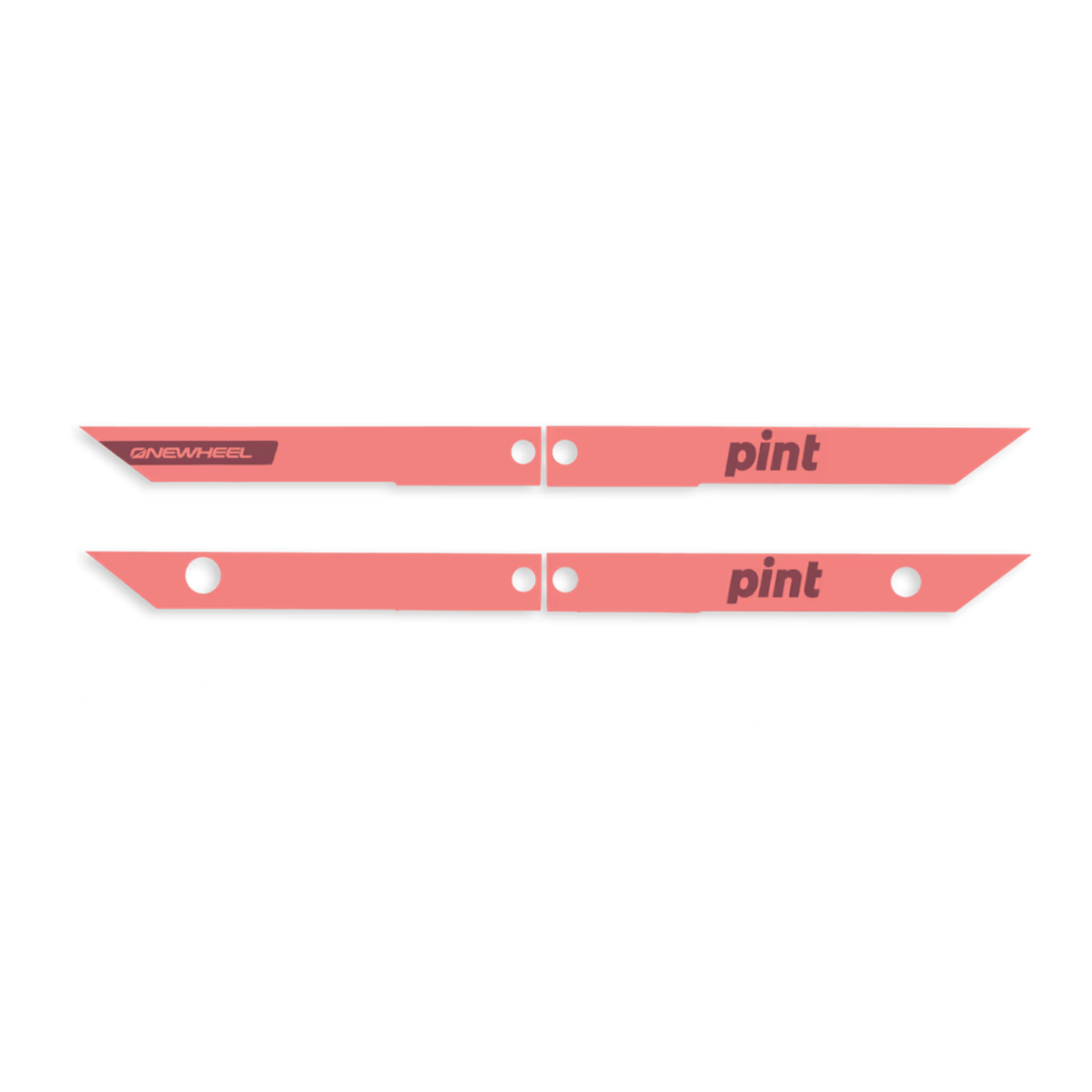 Onewheel Pint Rail Guards Coral