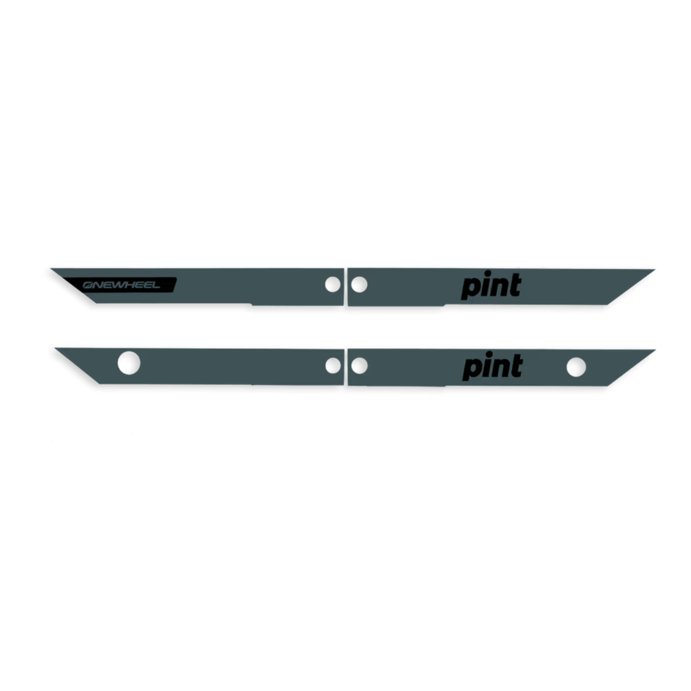 Onewheel Pint Rail Guards Coral Dark Blue Green
