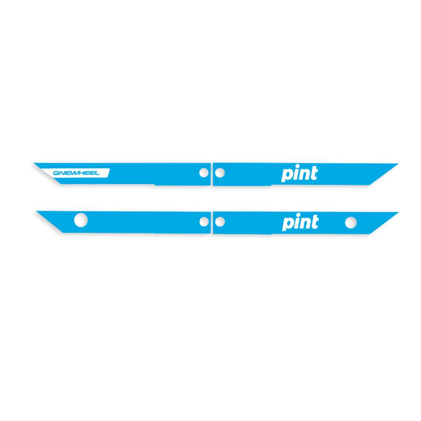 Onewheel Pint Rail Guards Hot Blue