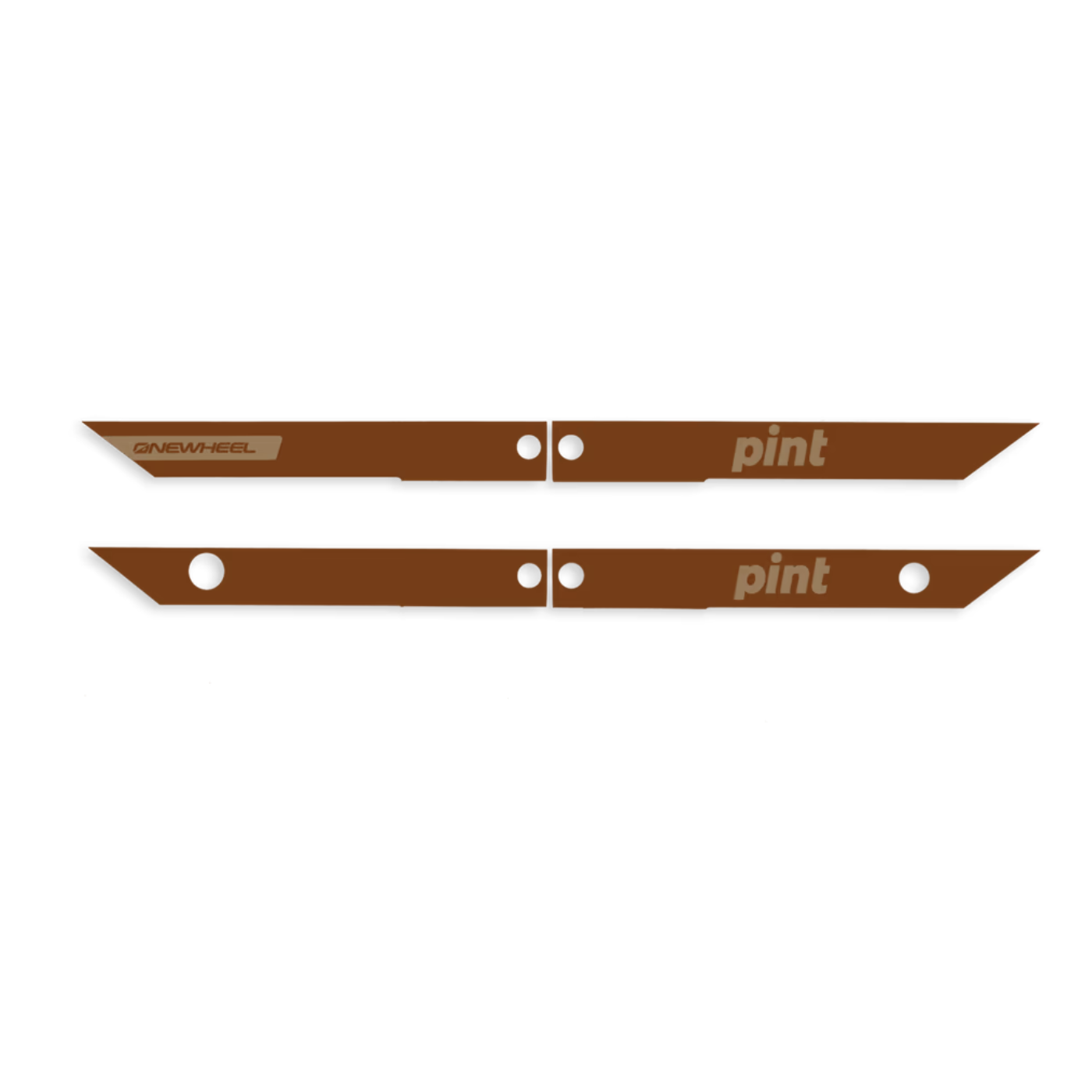 Onewheel Pint Rail Guards Leather