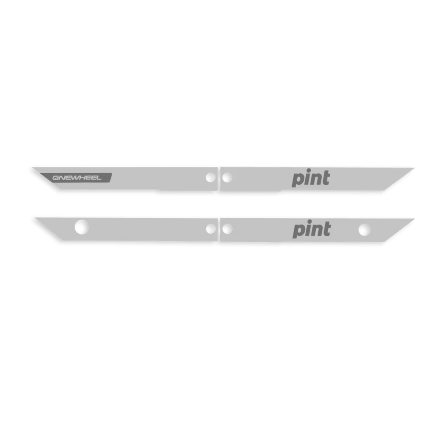 Onewheel Pint Rail Guards Light Grey