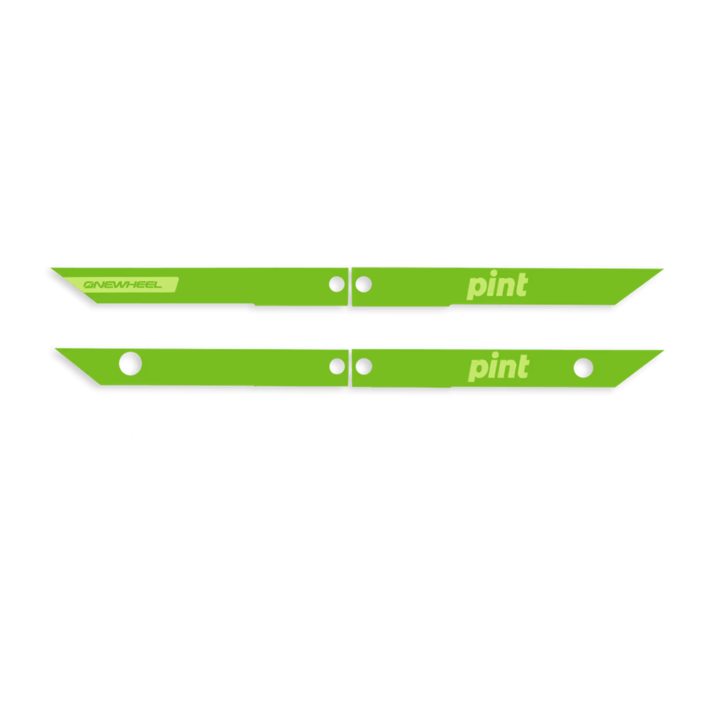 Onewheel Pint Rail Guards Lime Green
