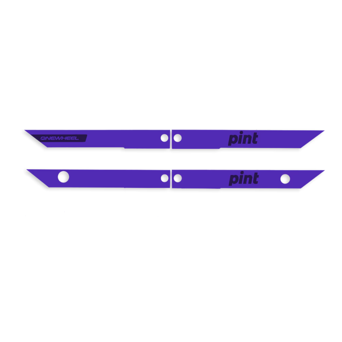 Onewheel Pint Rail Guards Purple