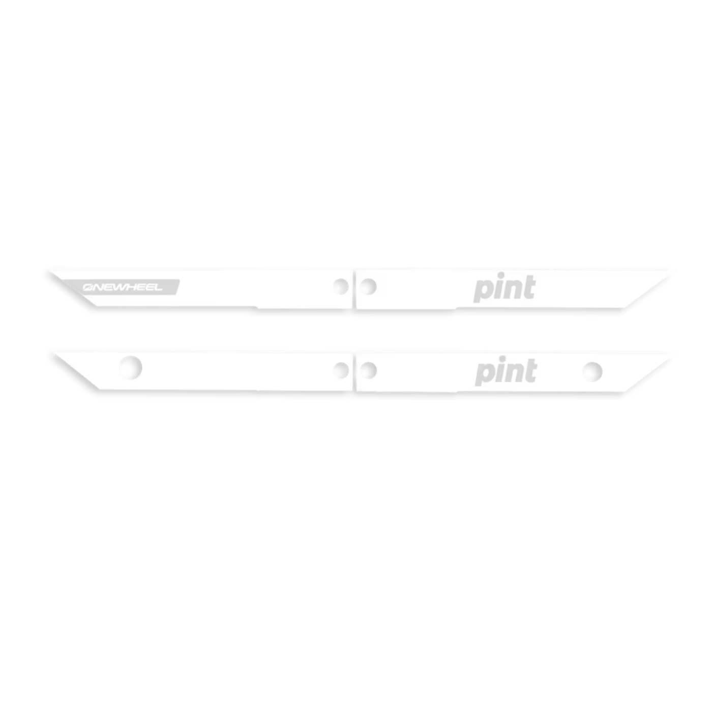 Onewheel Pint Rail Guards Transparent