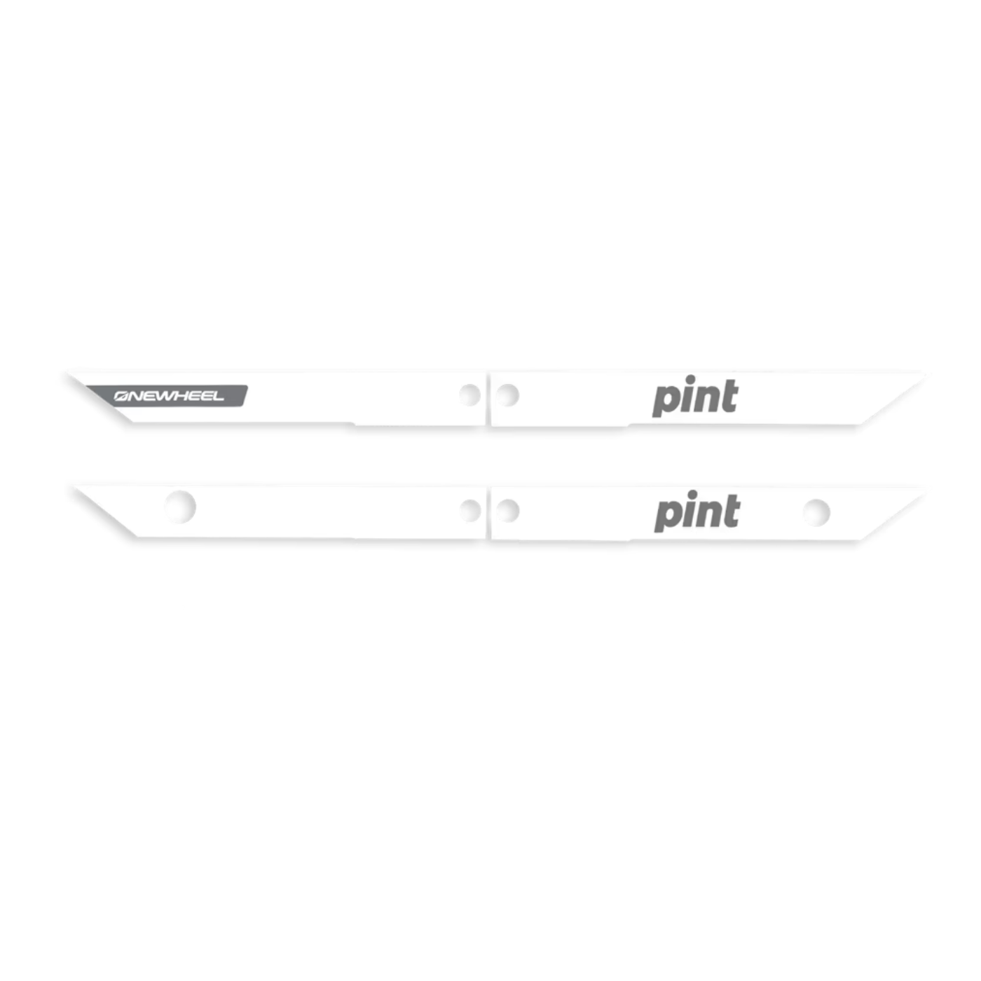 Onewheel Pint Rail Guards White
