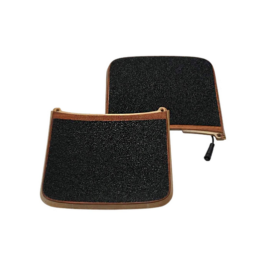 XR Classic Wood Footpads