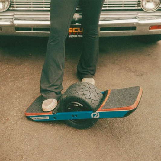 XR Classic Wood Footpads