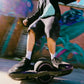 Rider Riding a Onewheel GT with WTF Rails