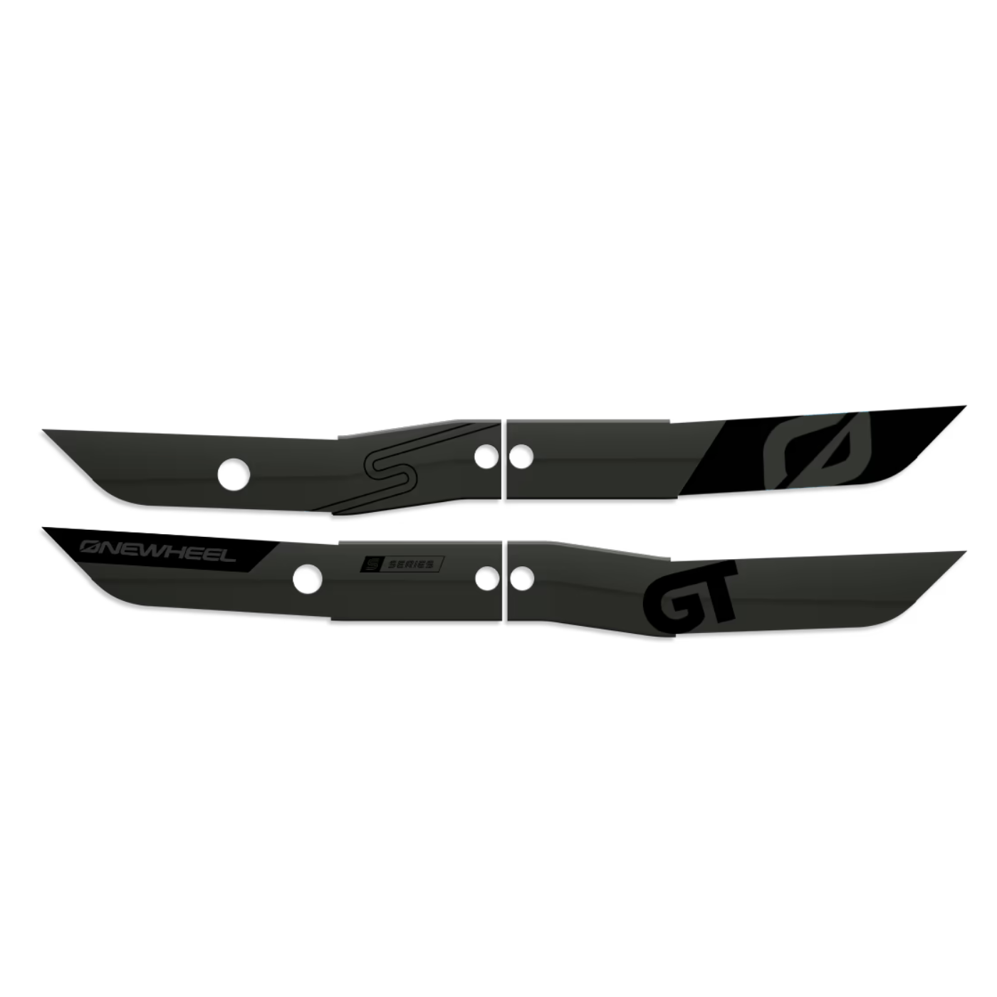 Onewheel GT S-Series Recurve Rail Guards Murdered Out