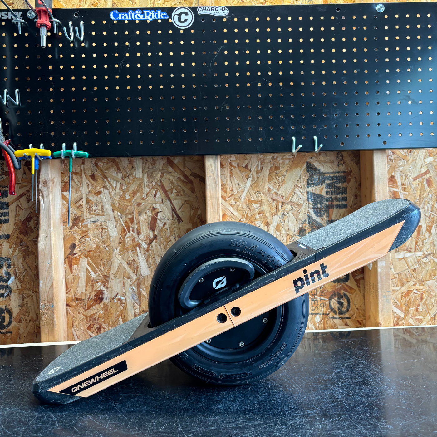 Onewheel Pint Rails Used Onewheel Pint – Charged Canada