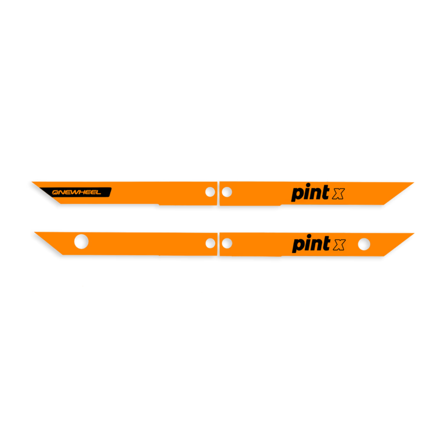 Onewheel Pint X Rail Guards Fluorescent Orange