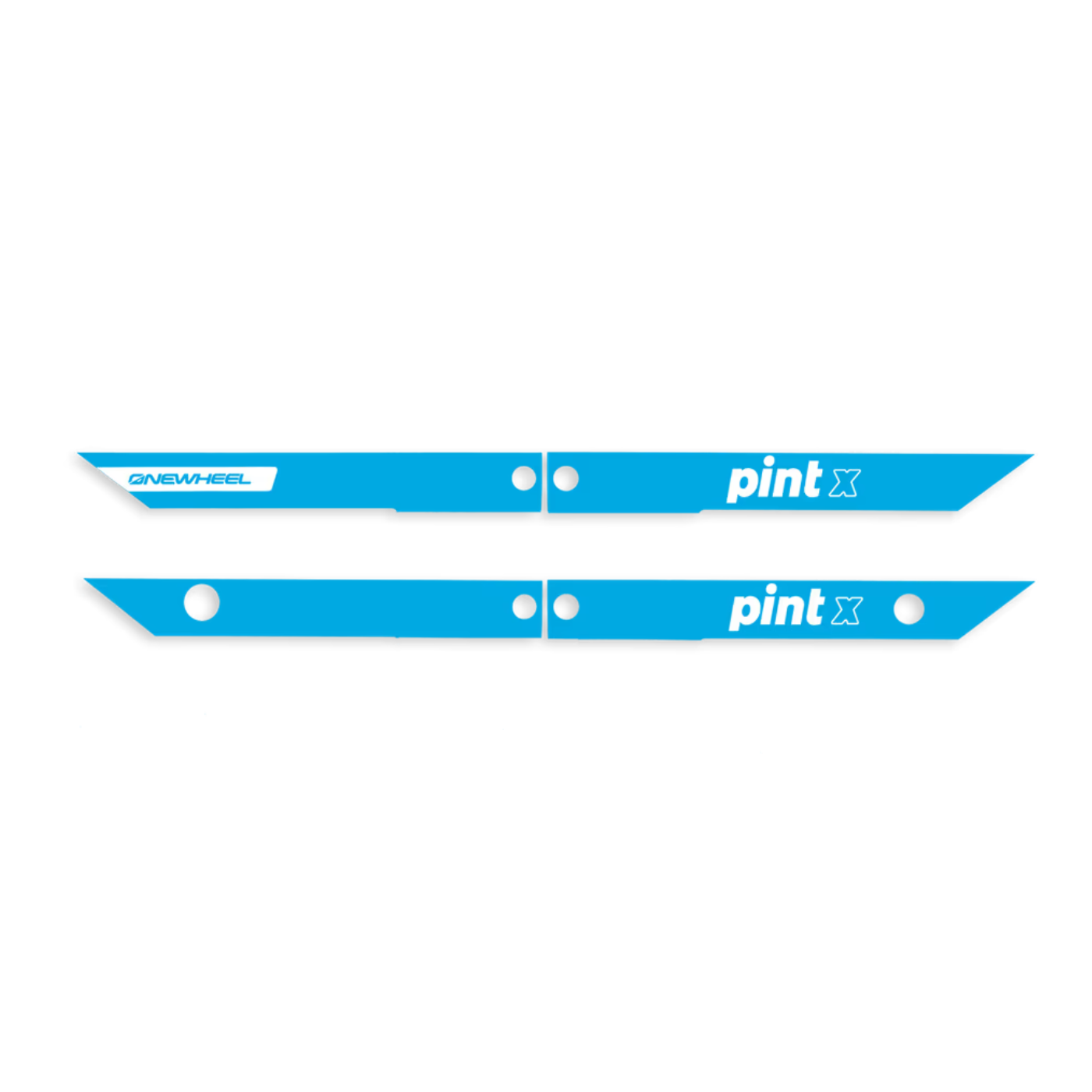 Onewheel Pint X Rail Guards Hot Blue