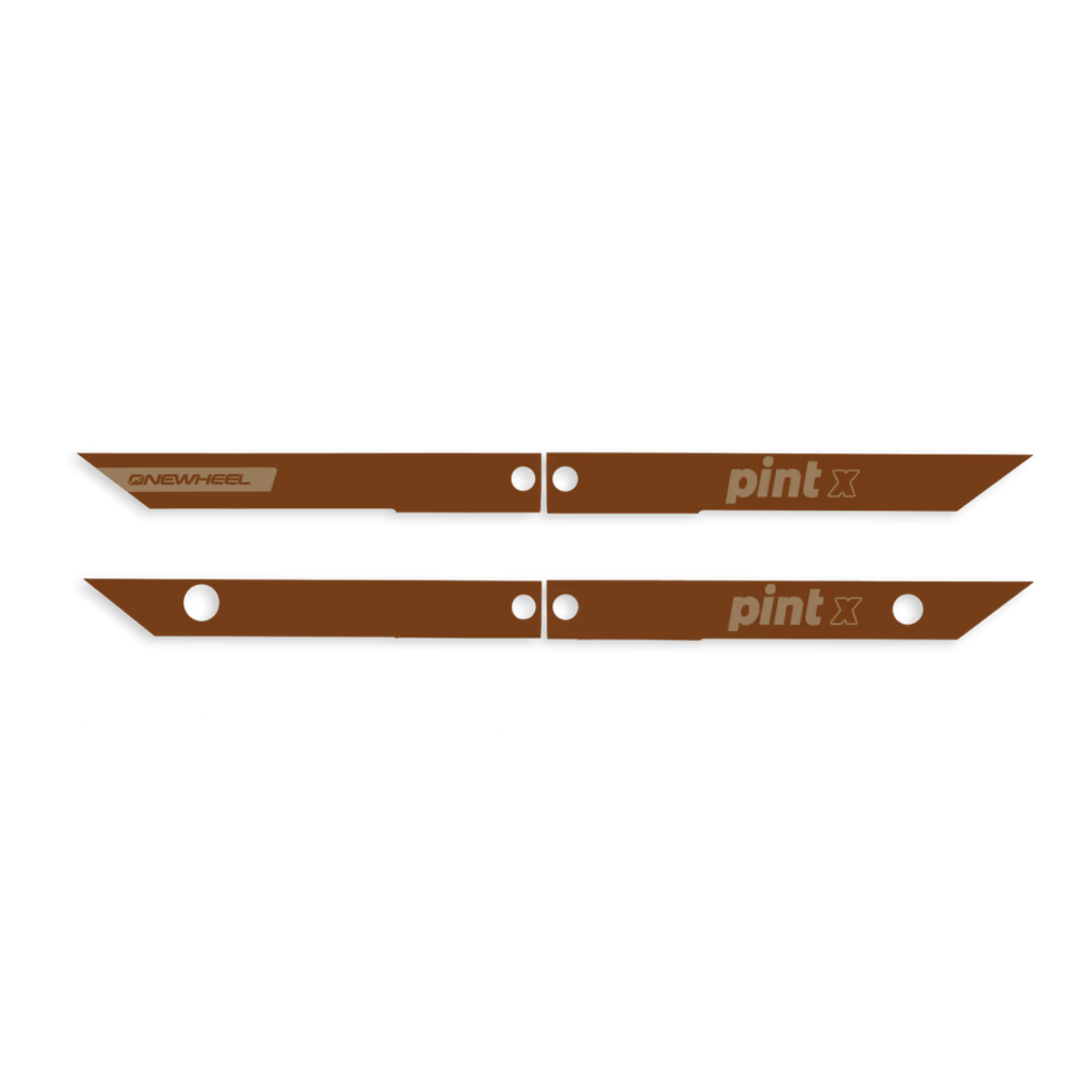 Onewheel Pint X Rail Guards Leather