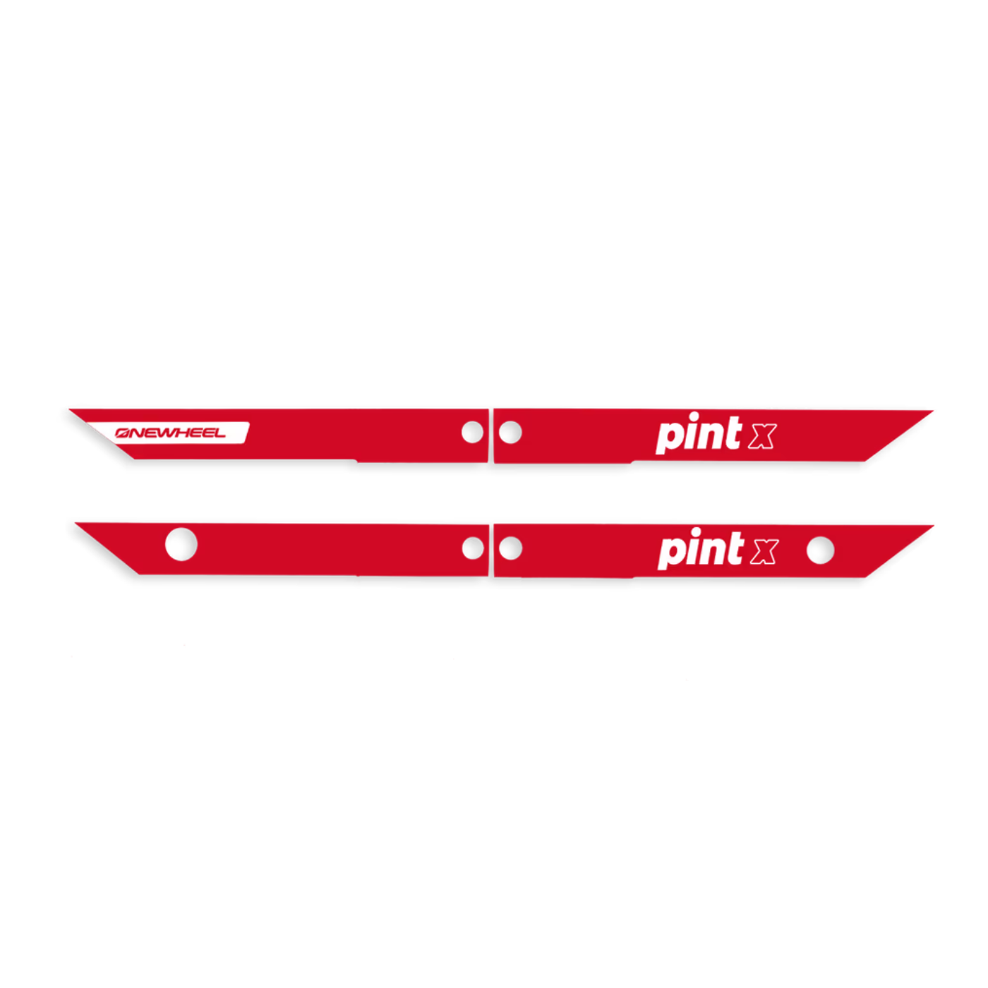 Onewheel Pint X Rail Guards Red