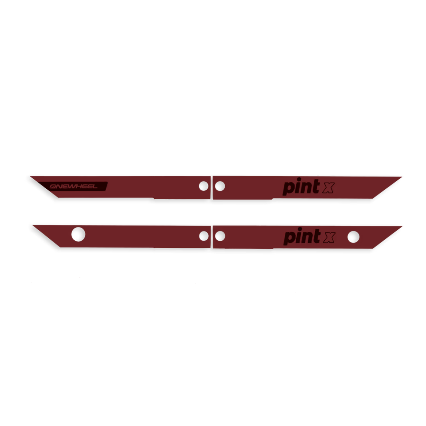 Onewheel Pint X Rail Guards Ron Burgundy