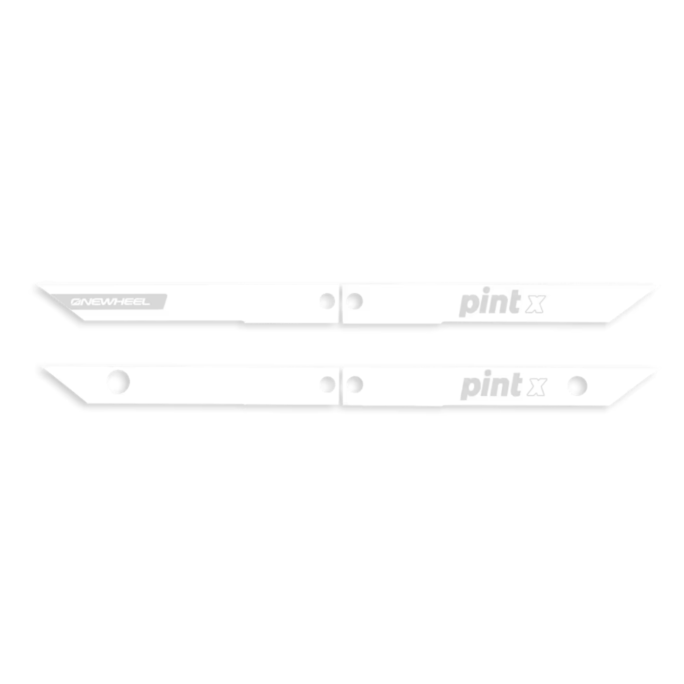 Onewheel Pint X Rail Guards Transparent