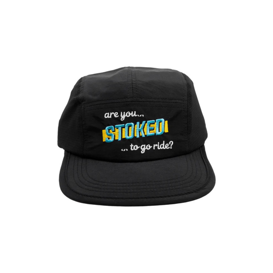 Stoked To Go Ride Hat!