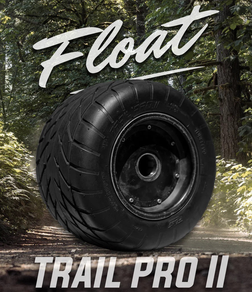 TRAIL PRO II TIRE XR / RALLY / XRC - 6" HUB