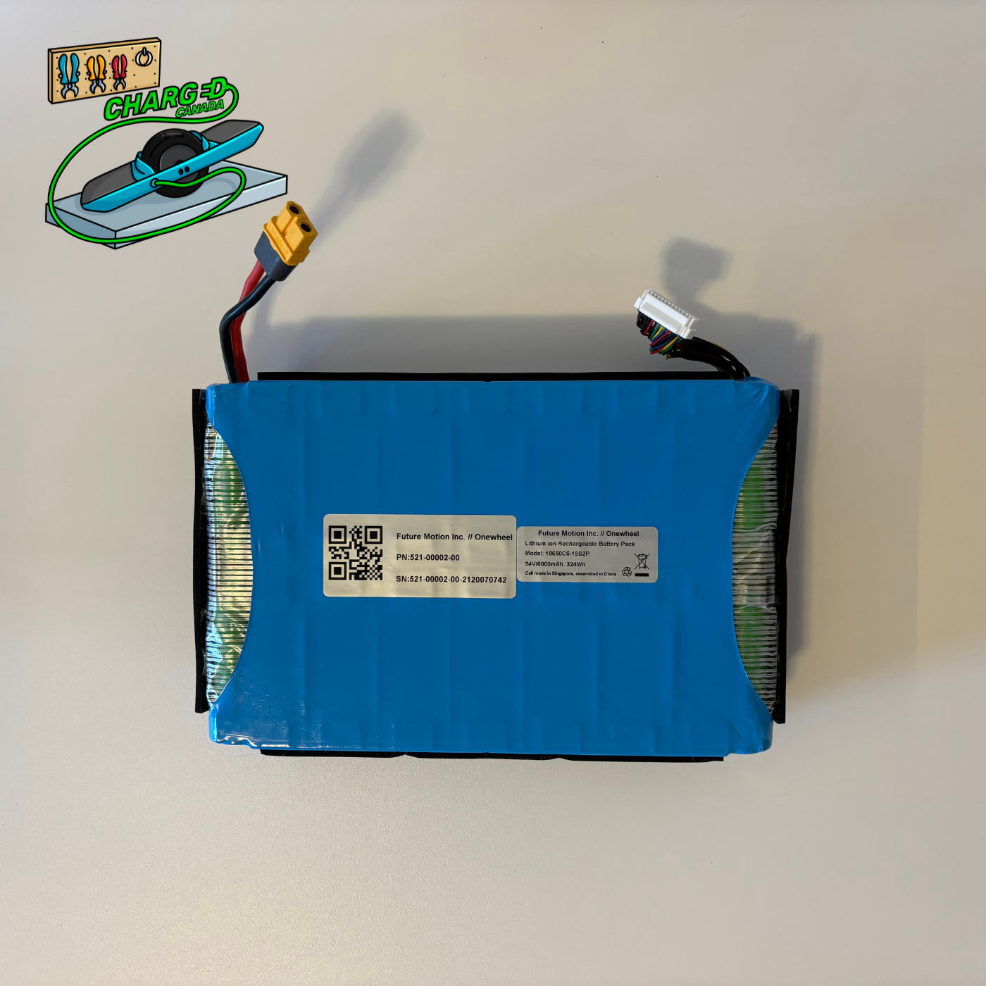 Used Onewheel+ XR Battery – Charged Canada