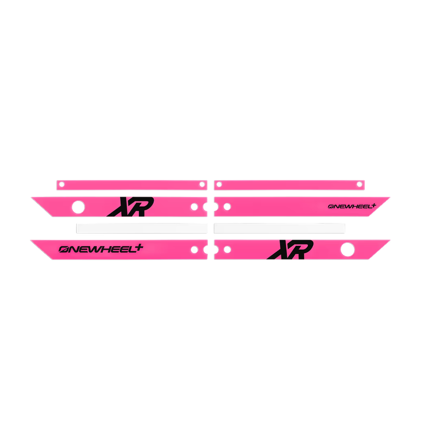 Fuschia Rail Guards for Onewheel XR