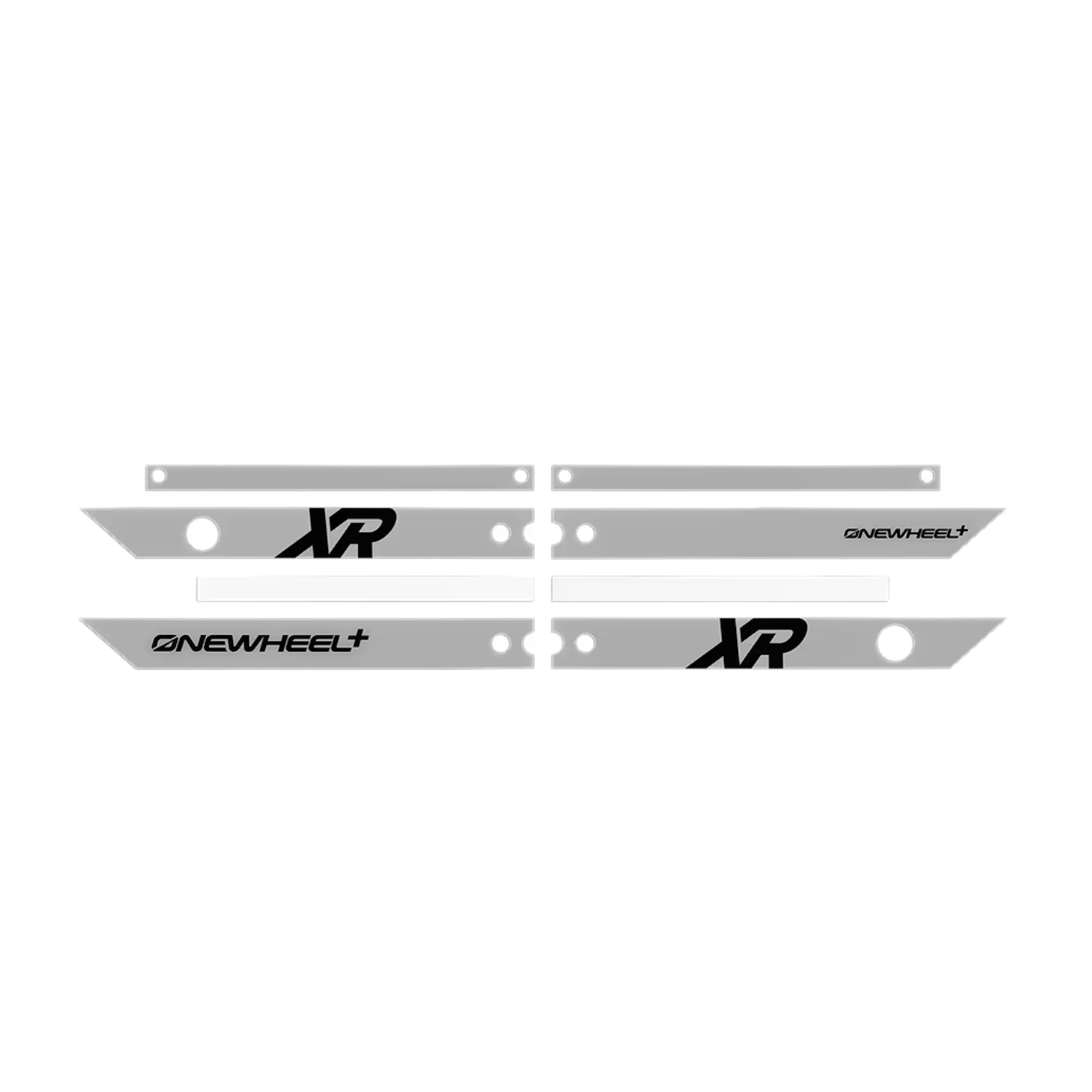 Light Gray Rail Guards for Onewheel XR