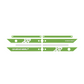 Lime Green Rail Guards for Onewheel XR