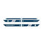 Navy Blue Rail Guards for Onewheel XR