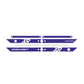 Purple Rail Guards for Onewheel XR