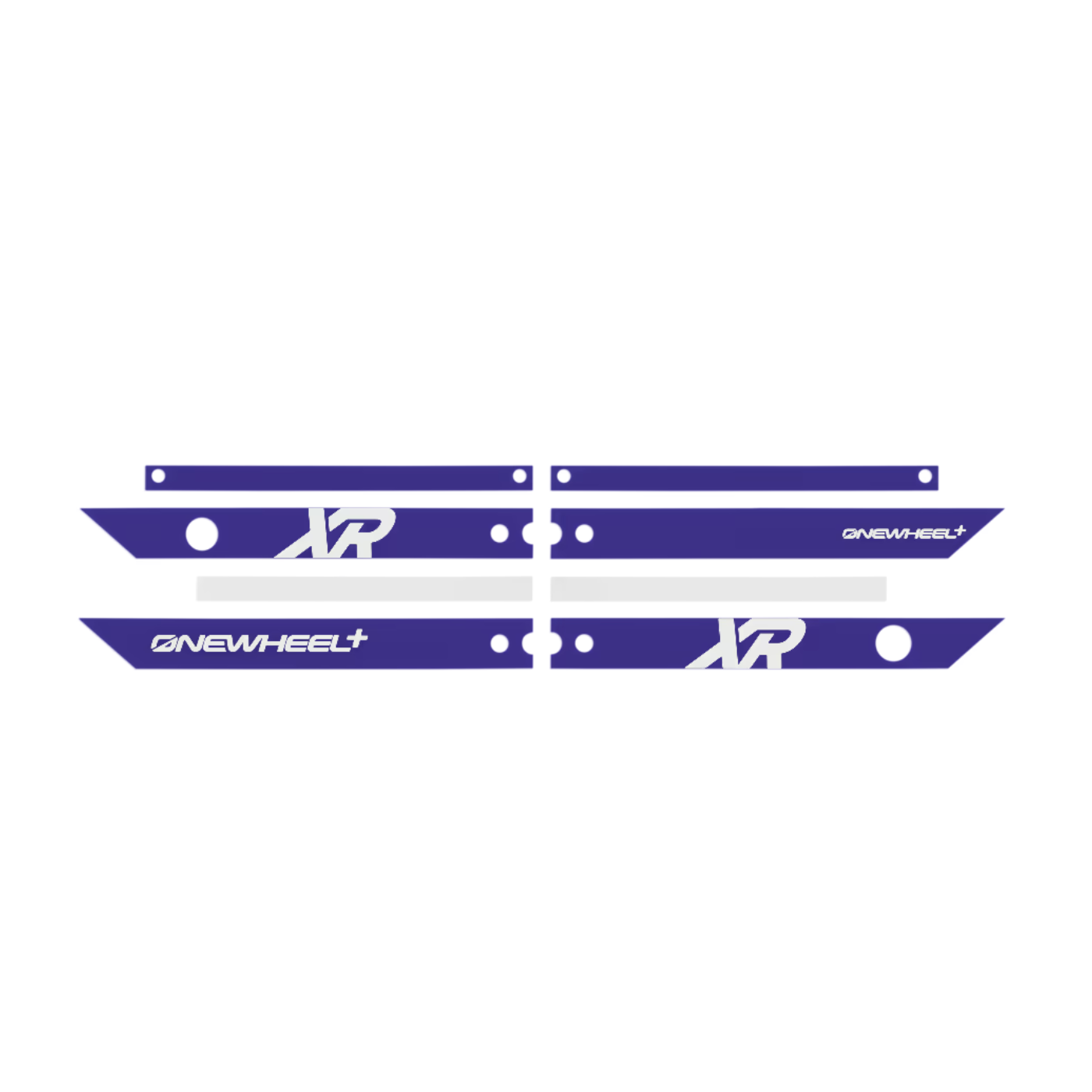 Purple Rail Guards for Onewheel XR