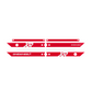 Red Rail Guards for Onewheel XR