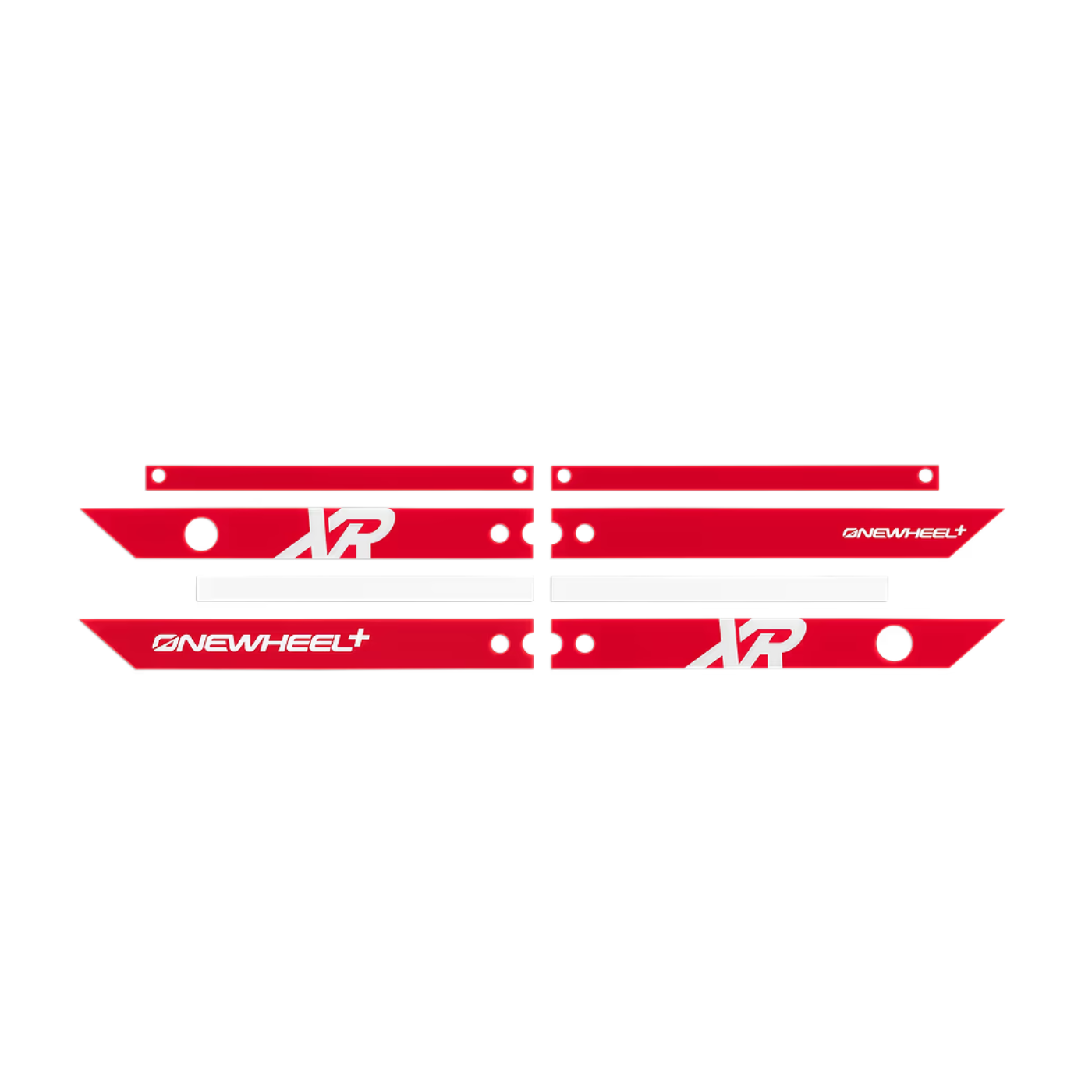 Red Rail Guards for Onewheel XR