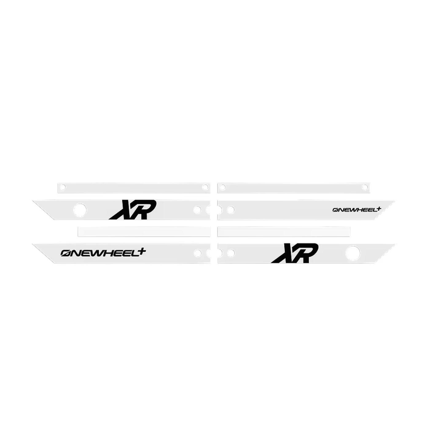 White Rail Guards for Onewheel XR
