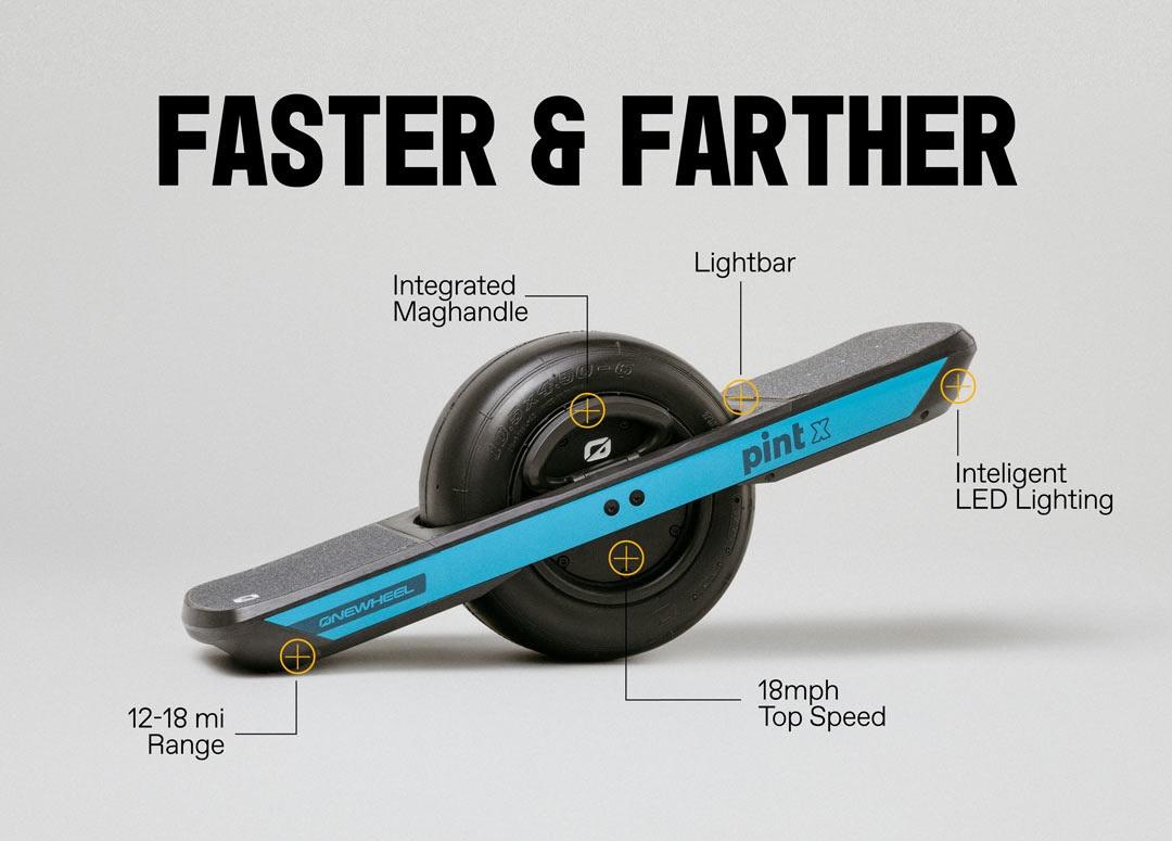 Onewheel Pint X – Charged Canada