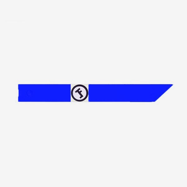 Float Sidekicks HD Reflective - High-Visibility Heavy Duty Rail Protection