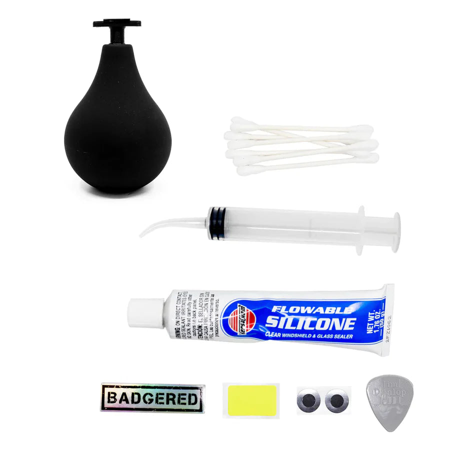 Tools that you'd need for waterproofing a Onewheel